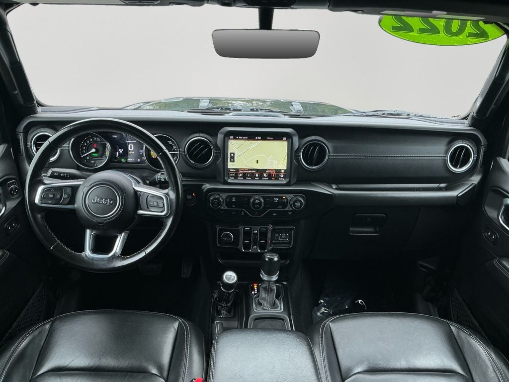 2022 Jeep Wrangler Unlimited Sahara 4xe