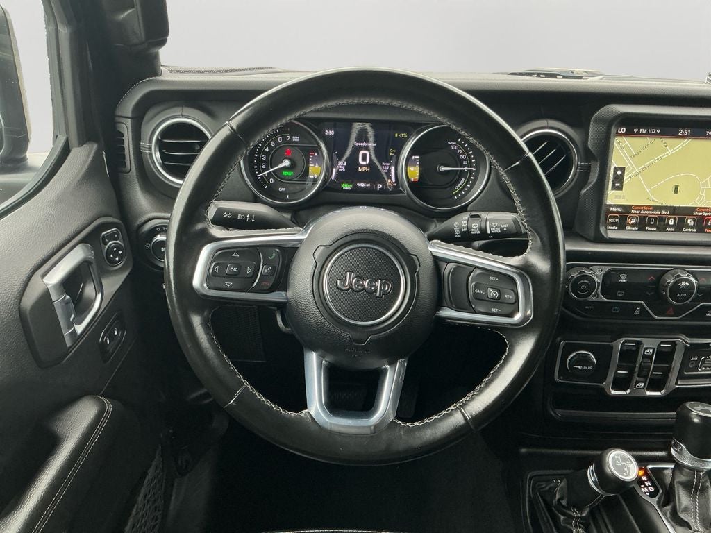 2022 Jeep Wrangler Unlimited Sahara 4xe