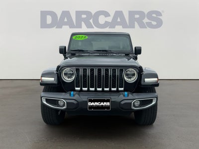 2022 Jeep Wrangler Unlimited Sahara 4xe