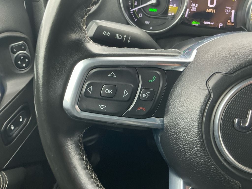 2022 Jeep Wrangler Unlimited Sahara 4xe