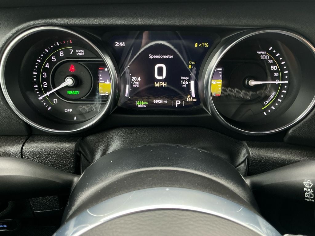 2022 Jeep Wrangler Unlimited Sahara 4xe