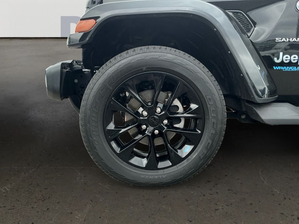 2022 Jeep Wrangler Unlimited Sahara 4xe