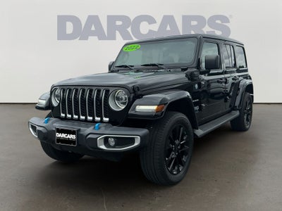 2022 Jeep Wrangler Unlimited Sahara 4xe