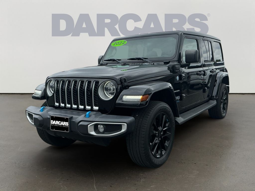 2022 Jeep Wrangler Unlimited Sahara 4xe
