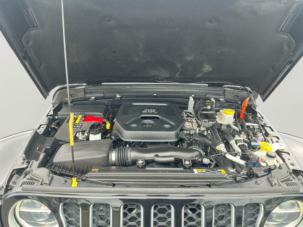 2022 Jeep Wrangler Unlimited Sahara 4xe