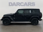 2022 Jeep Wrangler Unlimited Sahara 4xe