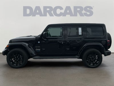 2022 Jeep Wrangler Unlimited Sahara 4xe
