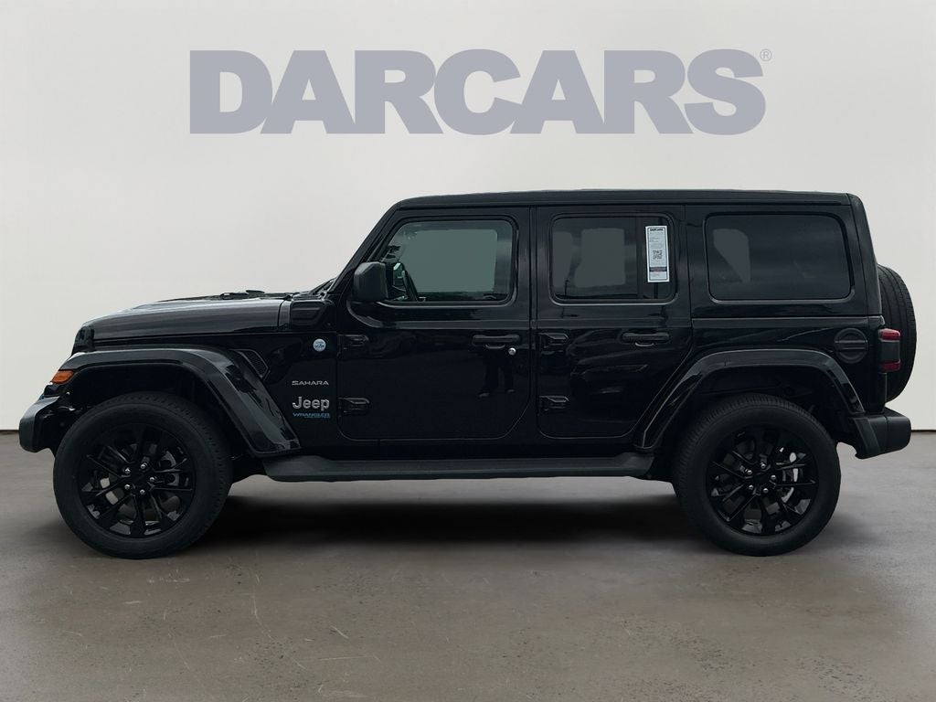 2022 Jeep Wrangler Unlimited Sahara 4xe