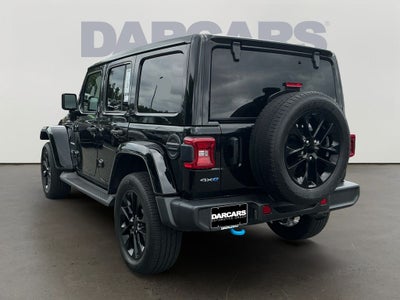 2022 Jeep Wrangler Unlimited Sahara 4xe