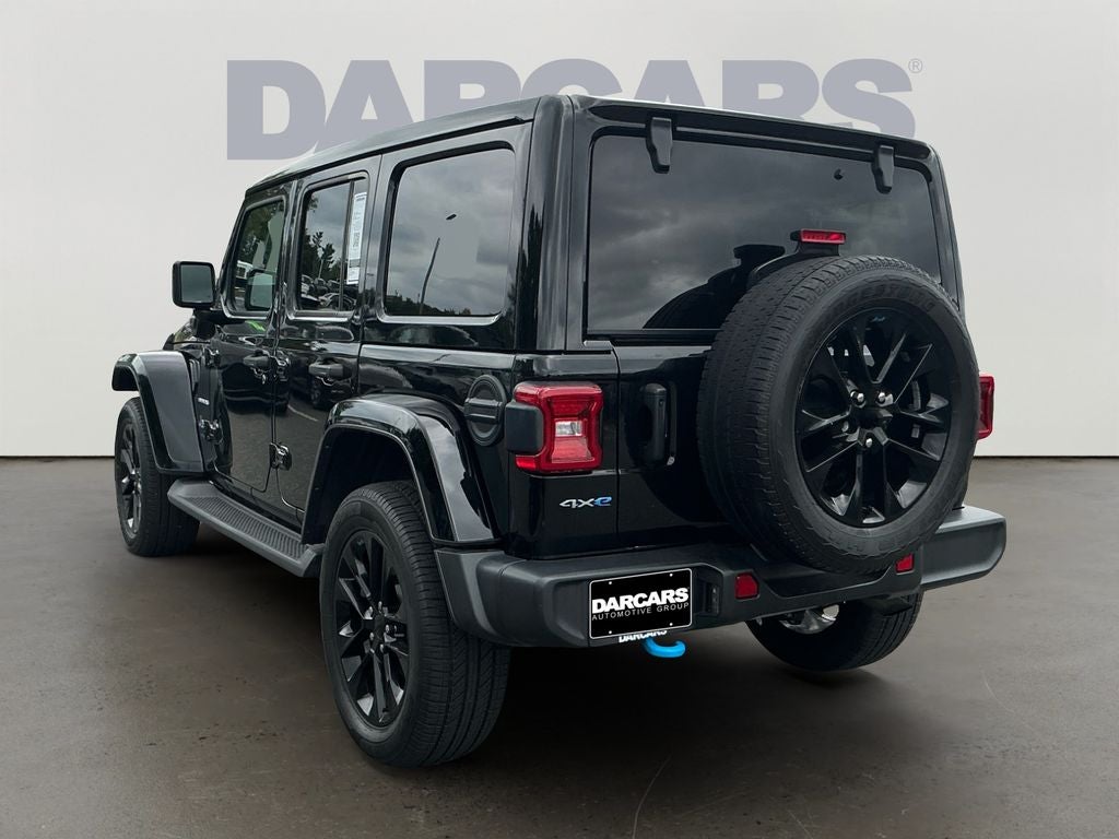 2022 Jeep Wrangler Unlimited Sahara 4xe