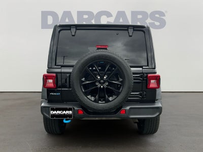 2022 Jeep Wrangler Unlimited Sahara 4xe