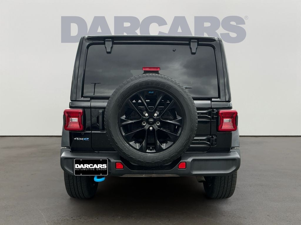 2022 Jeep Wrangler Unlimited Sahara 4xe