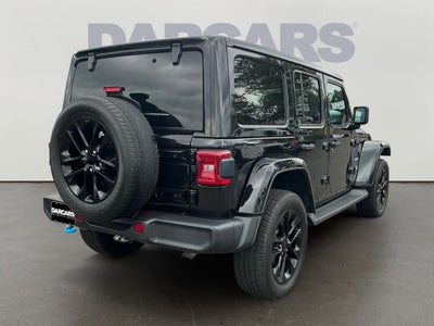 2022 Jeep Wrangler Unlimited Sahara 4xe