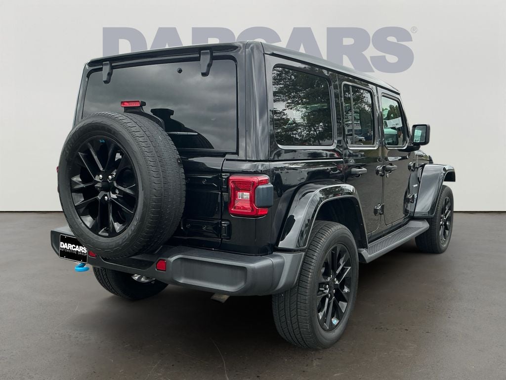 2022 Jeep Wrangler Unlimited Sahara 4xe