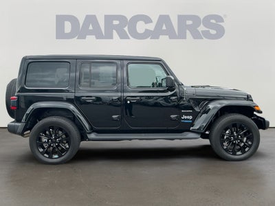 2022 Jeep Wrangler Unlimited Sahara 4xe