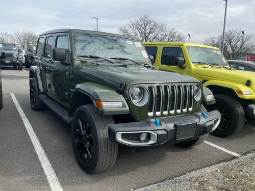 2023 Jeep Wrangler Sahara 4xe