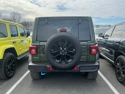 2023 Jeep Wrangler Sahara 4xe