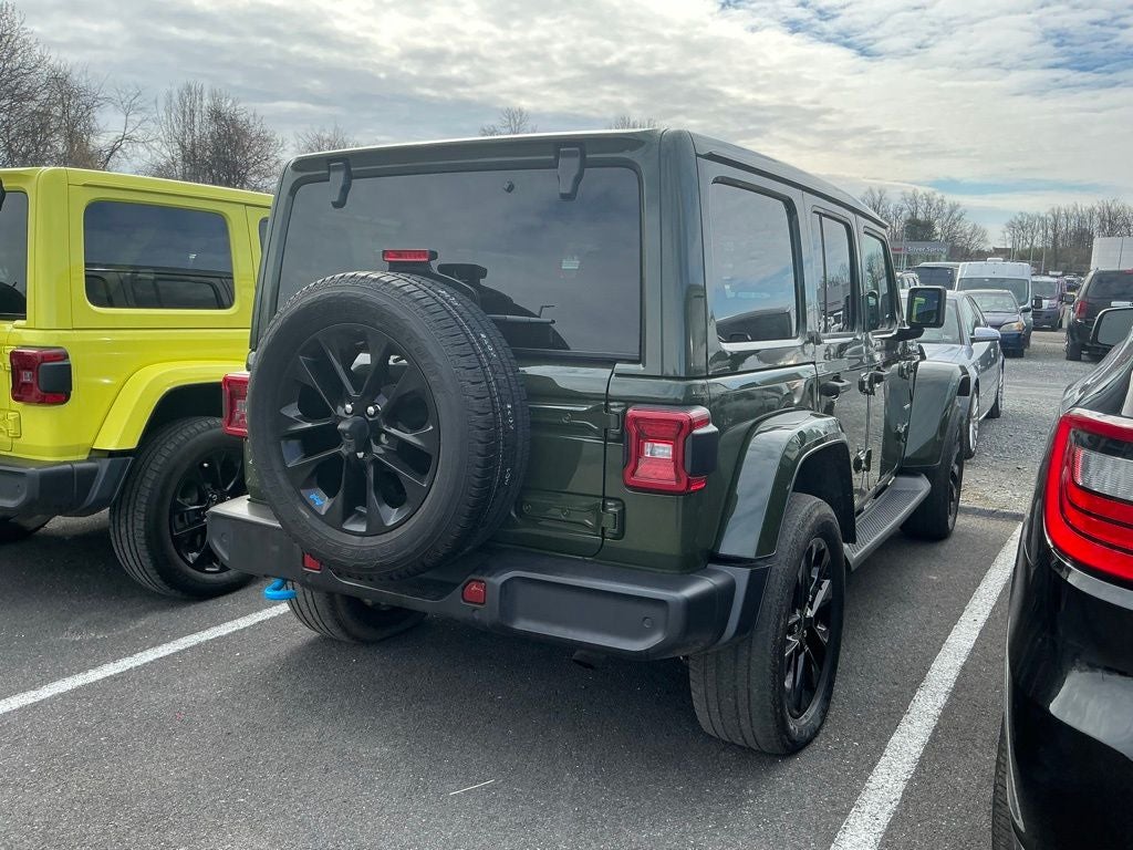 2023 Jeep Wrangler Sahara 4xe