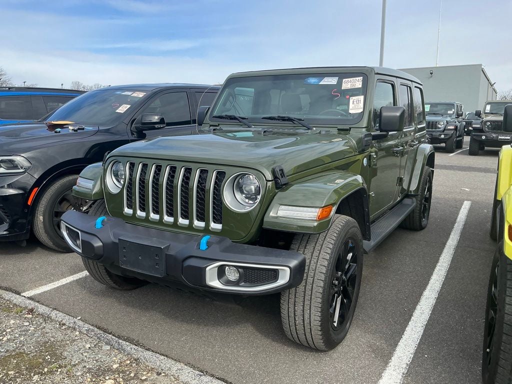 2023 Jeep Wrangler Sahara 4xe