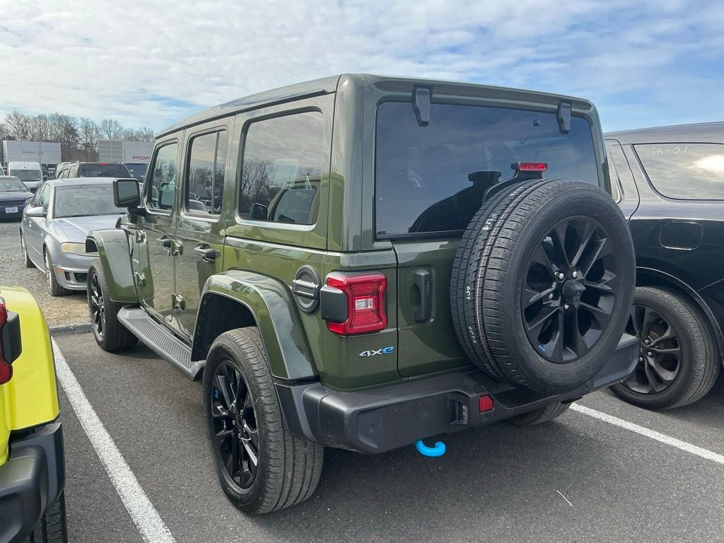 2023 Jeep Wrangler Sahara 4xe