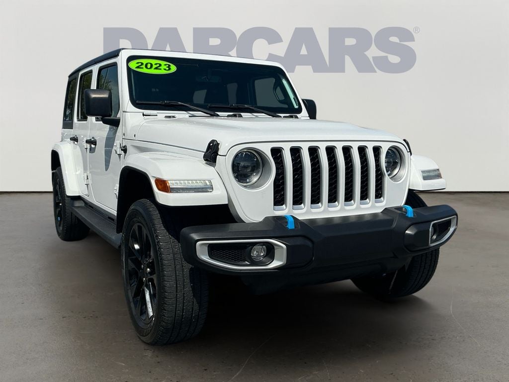 2023 Jeep Wrangler 4xe