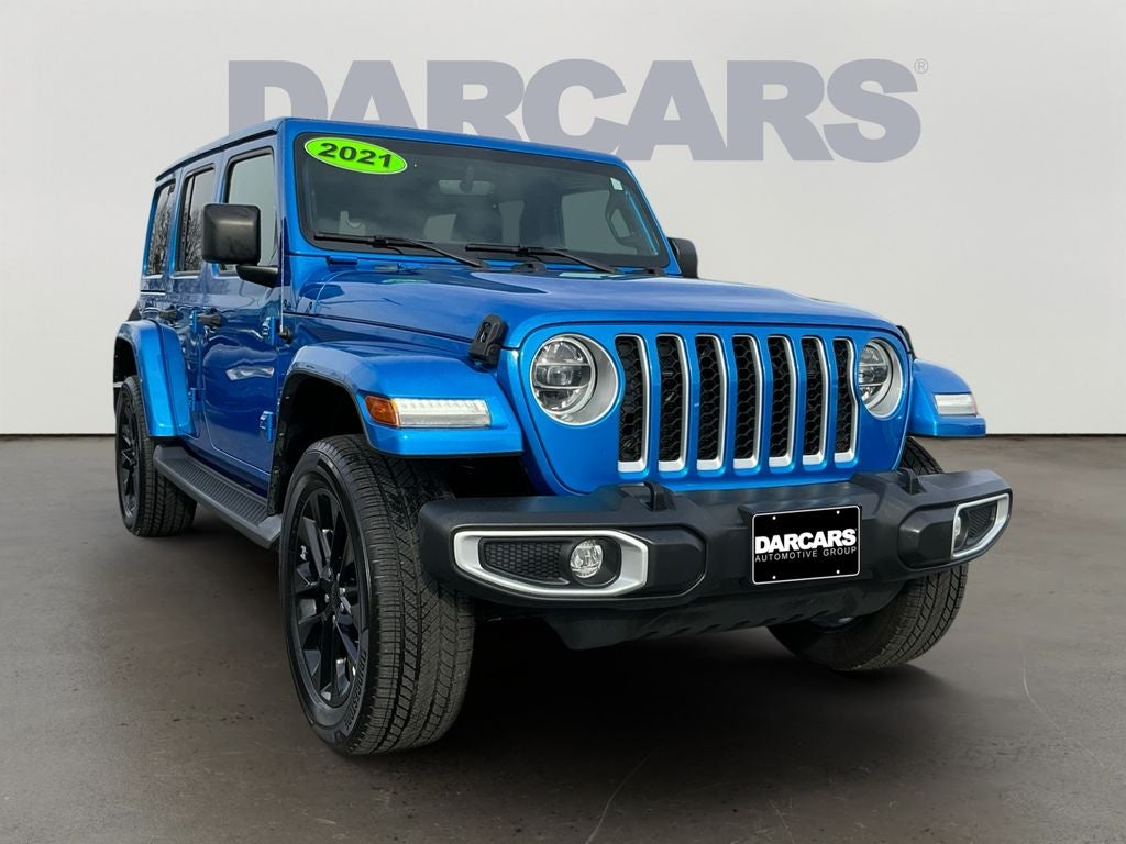 2021 Jeep Wrangler Unlimited Sahara 4xe
