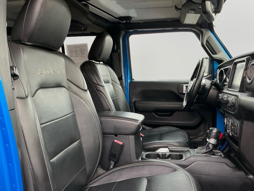 2021 Jeep Wrangler Unlimited Sahara 4xe