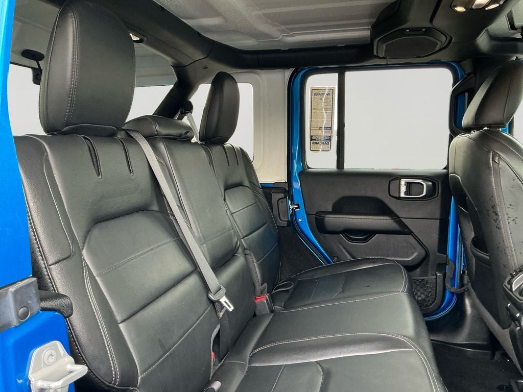 2021 Jeep Wrangler Unlimited Sahara 4xe