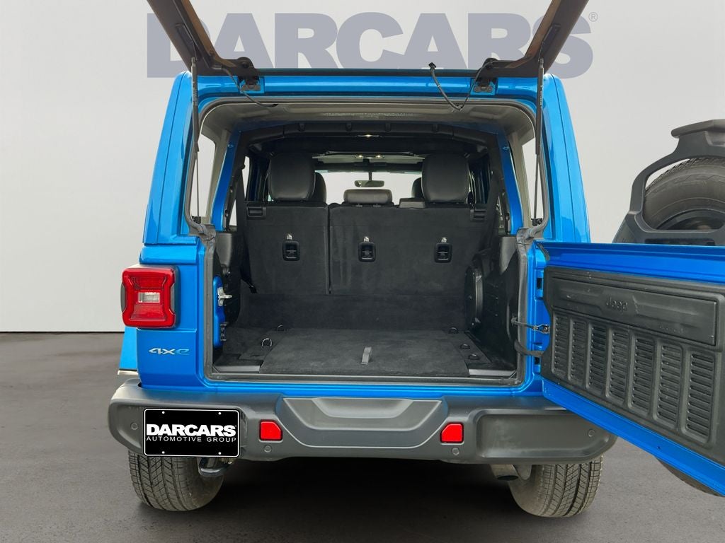2021 Jeep Wrangler Unlimited Sahara 4xe