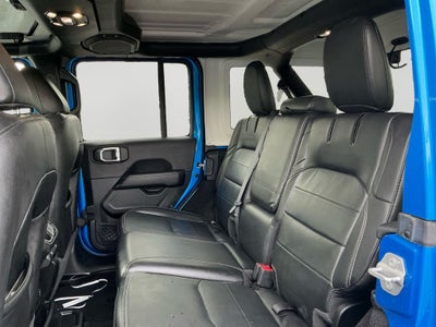 2021 Jeep Wrangler Unlimited Sahara 4xe