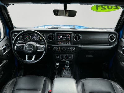 2021 Jeep Wrangler Unlimited Sahara 4xe