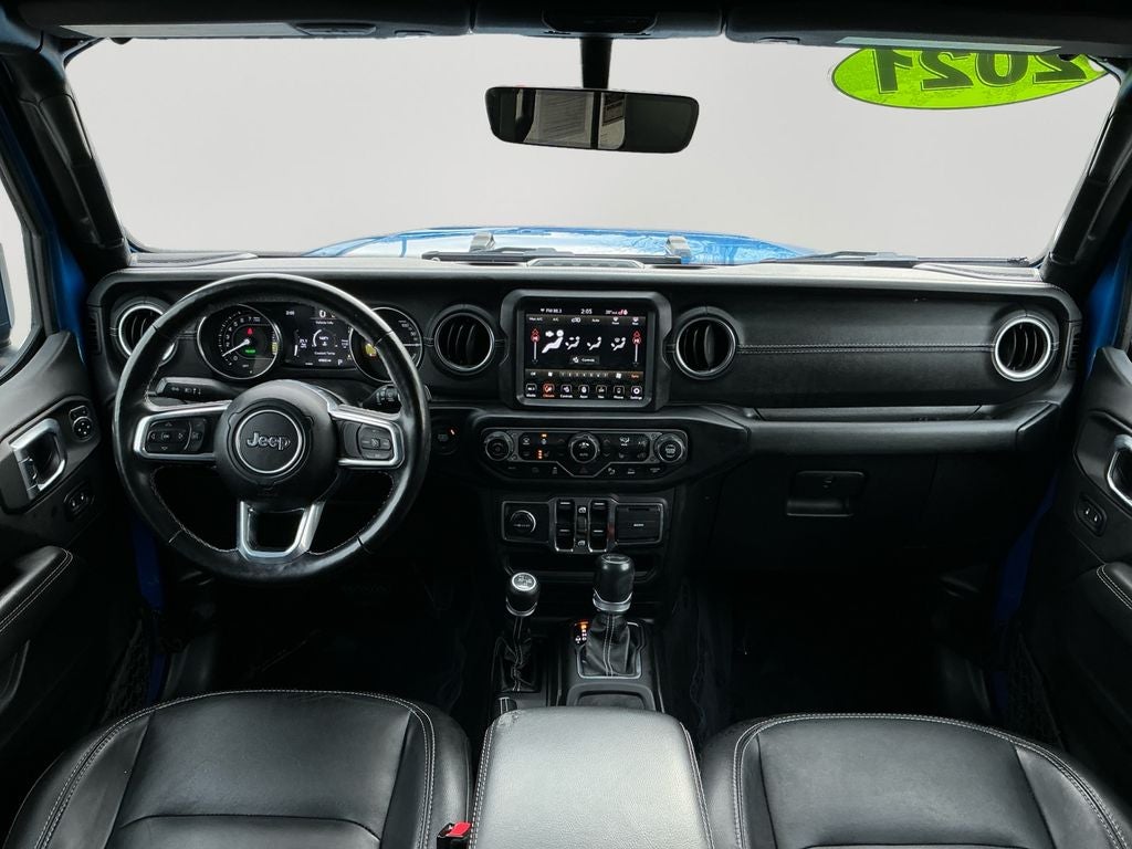 2021 Jeep Wrangler Unlimited Sahara 4xe