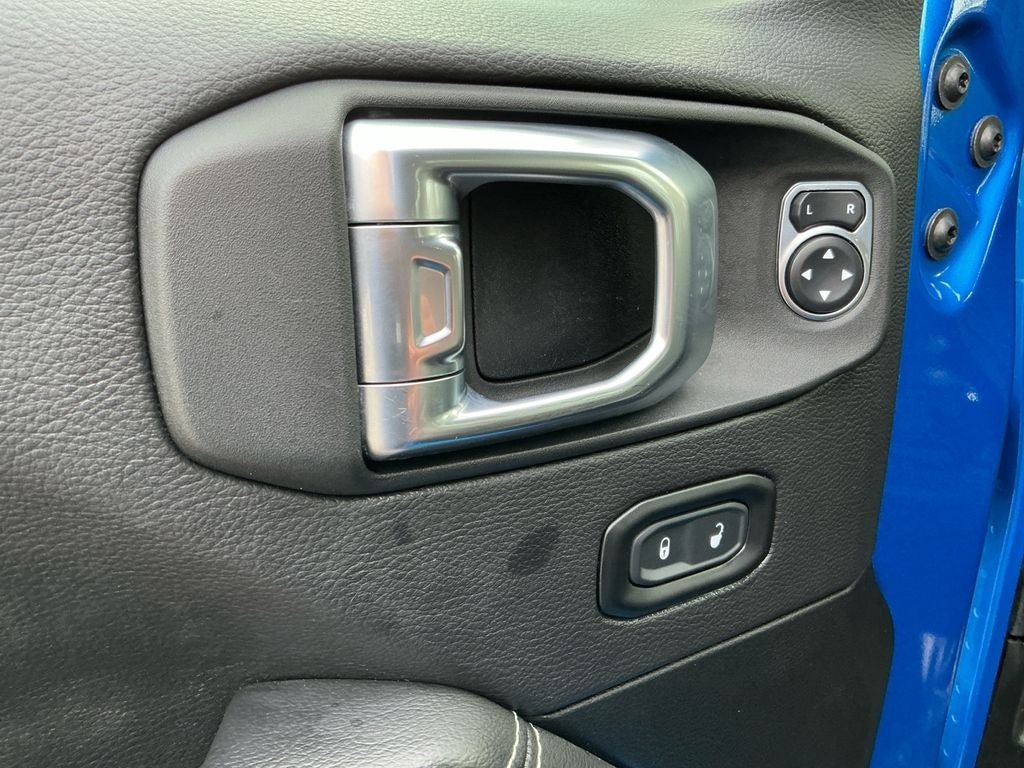 2021 Jeep Wrangler Unlimited Sahara 4xe