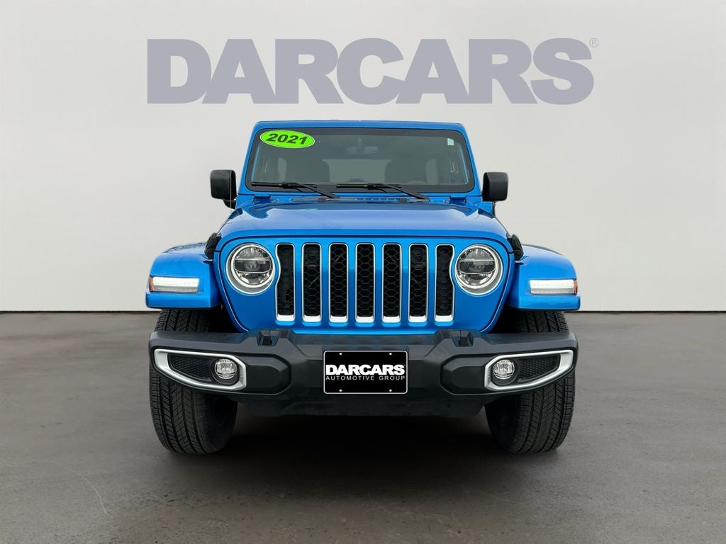 2021 Jeep Wrangler Unlimited Sahara 4xe