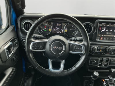 2021 Jeep Wrangler Unlimited Sahara 4xe