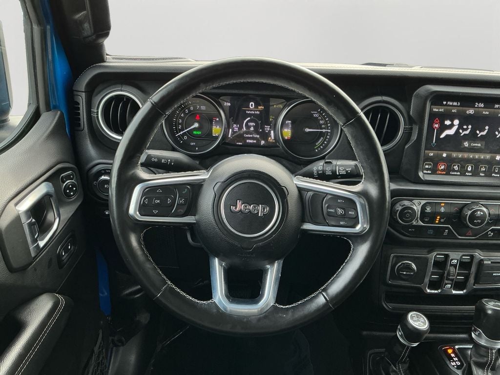 2021 Jeep Wrangler Unlimited Sahara 4xe