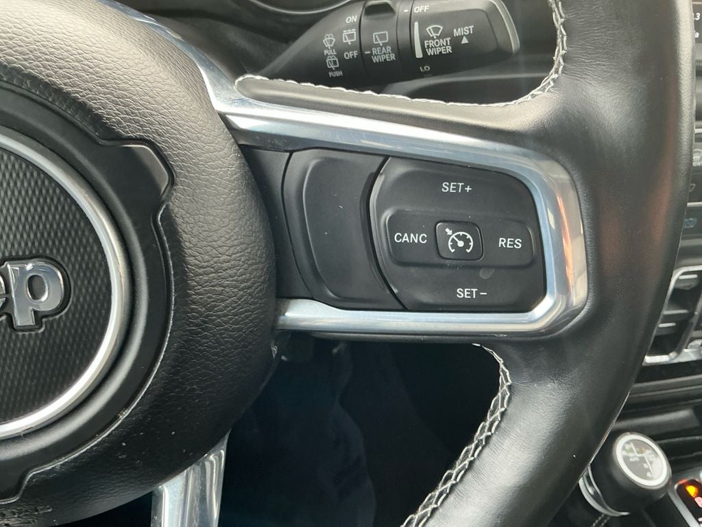 2021 Jeep Wrangler Unlimited Sahara 4xe