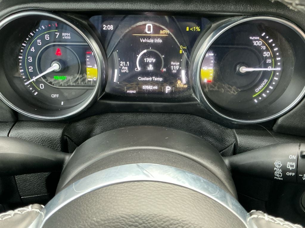 2021 Jeep Wrangler Unlimited Sahara 4xe