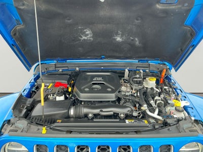 2021 Jeep Wrangler Unlimited Sahara 4xe