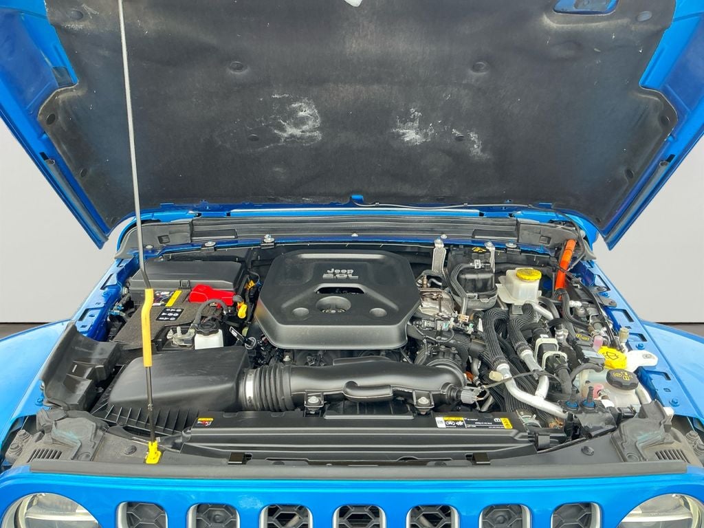 2021 Jeep Wrangler Unlimited Sahara 4xe