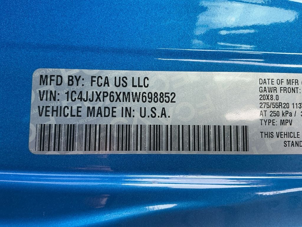 2021 Jeep Wrangler Unlimited Sahara 4xe