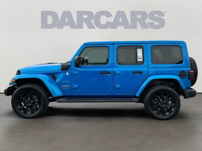 2021 Jeep Wrangler Unlimited Sahara 4xe