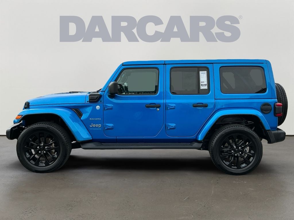 2021 Jeep Wrangler Unlimited Sahara 4xe