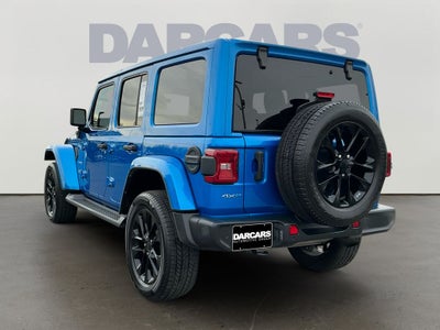 2021 Jeep Wrangler Unlimited Sahara 4xe