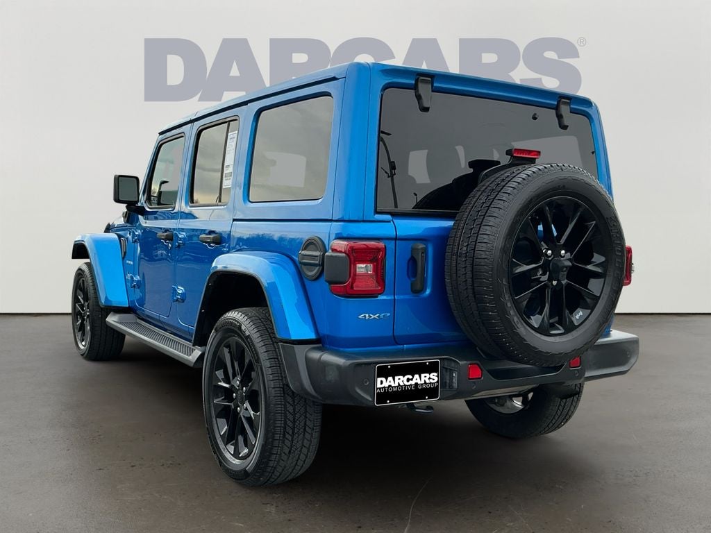 2021 Jeep Wrangler Unlimited Sahara 4xe