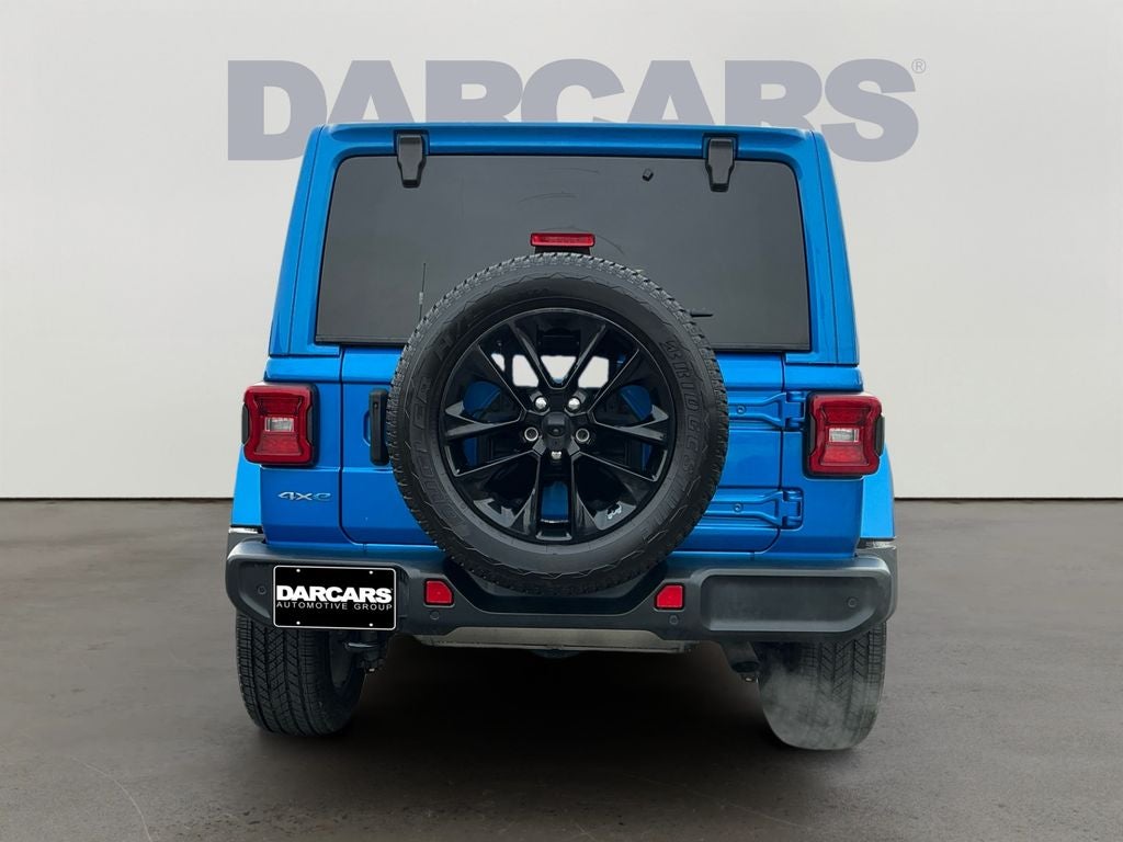 2021 Jeep Wrangler Unlimited Sahara 4xe
