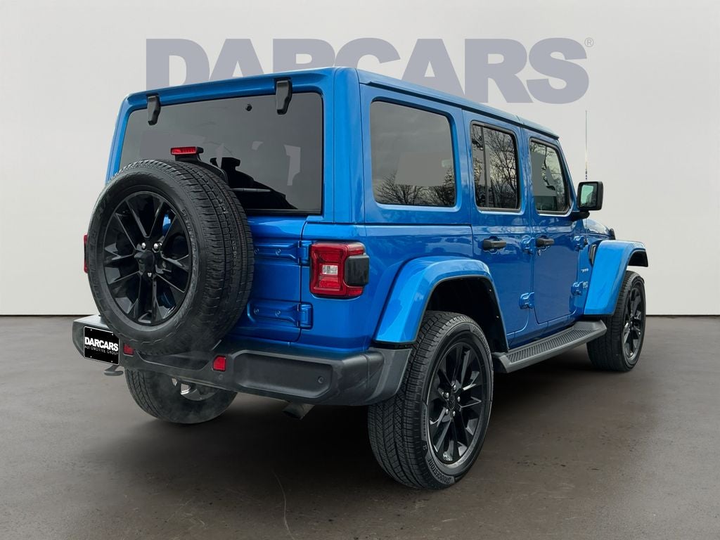 2021 Jeep Wrangler Unlimited Sahara 4xe