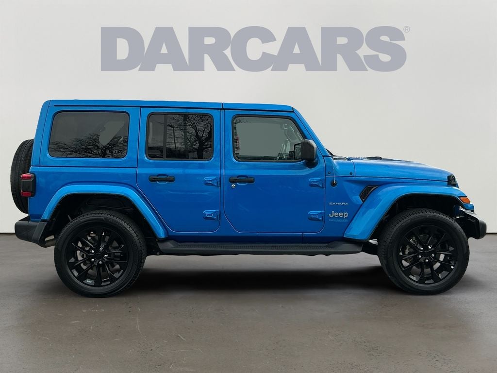 2021 Jeep Wrangler Unlimited Sahara 4xe