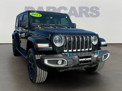 2023 Jeep Wrangler Sahara 4xe