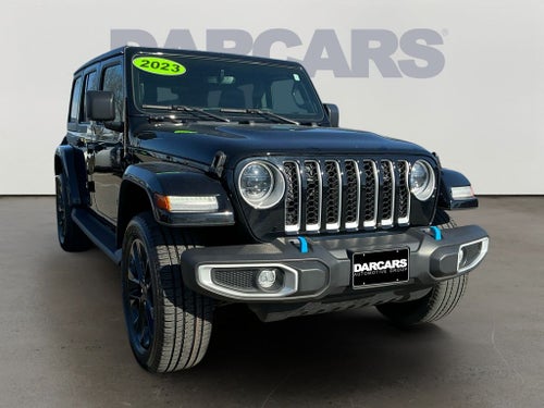 2023 Jeep Wrangler Sahara 4xe